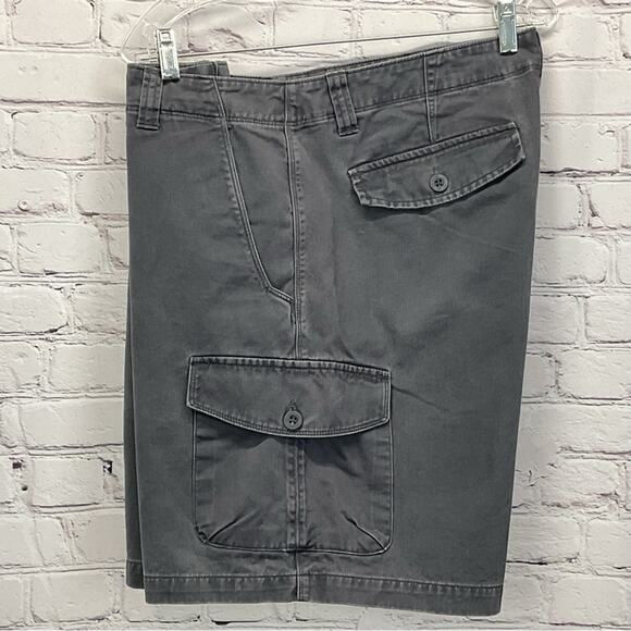 The North Face Cargo Shorts Men's Size 38 Gray Outdoor Workwear Hiking Vacation - Picture 5 of 8